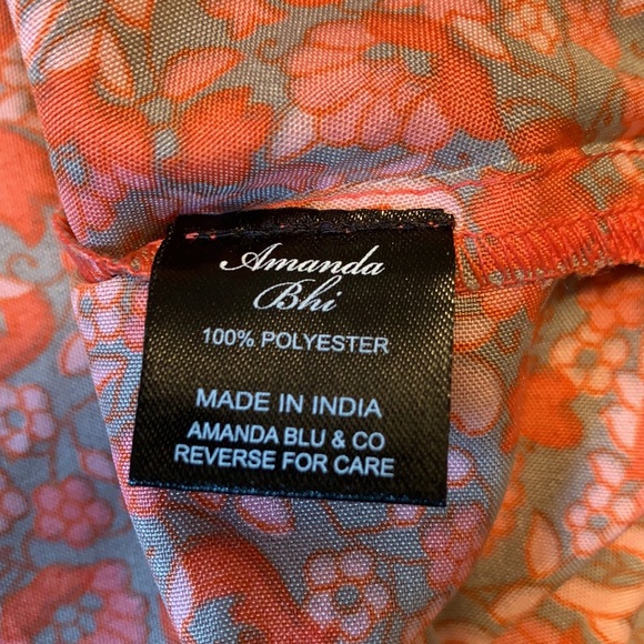 NEW Beautiful Floral Tunic Blouse - Picture 8 of 9